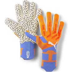 Erwachsene Torwarthandschuhe Puma Future Ultimate NC Goalkeeper Gloves - Orange/Blue