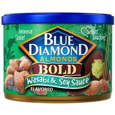 Nuts & Seeds Blue Diamond Wasabi & Soy Sauce Almonds 6oz 1
