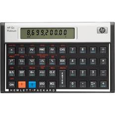 Batteridreven Kalkulatorer HP 12c Platinum Calculator