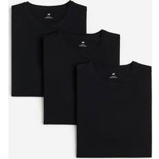 H&M Men's 3-Pack Slim Fit T-shirts