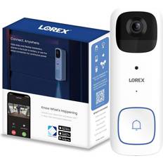 Video doorbell 2 Lorex LORB463AJDE WiFi Video Doorbell
