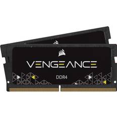 Corsair 16 GB RAM Memory Corsair Vengeance SO-DIMM DDR4 2666MHz 2x8GB (CMSX16GX4M2A2666C18)