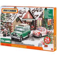 Mattel Leker Julekalendere Mattel Matchbox Adventskalender 2023