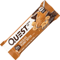 Chocolate peanut butter protein bars Quest Nutrition Protein Bar Chocolate Peanut Butter 60g 1