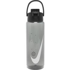 Metall Wasserflaschen Nike TR Renew Recharge Chug Graphic anthracite/black/white Wasserflasche