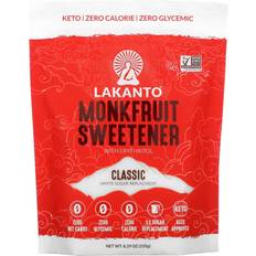 Lakanto Monkfruit Sweetener Classic 8.3oz 1