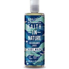 Faith in Nature Showergel Fragrance Free 400ml