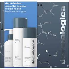 Parabenfri Gaveeske & Sett Dermalogica Best Cleanse + Glow Skincare Gift Set