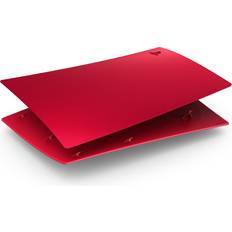 Ps5 cover Sony PS5 Digital Edition Covers Volcanic Red - Release dato: 03-11-2023