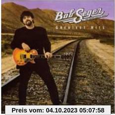 Pop & Rock CD Bob Seger/The Silver Bullet Band - Greatest Hits (CD)