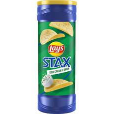 Lay's Stax Sour Cream & Onion Potato Chips 5.5oz 1