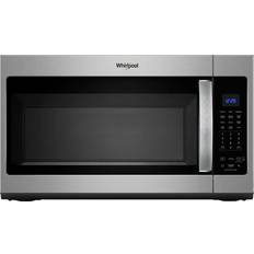 Steam Cooking Microwave Ovens Whirlpool WMH32519HZ Stainless Steel