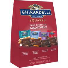 Chocolates Ghirardelli Dark Chocolate Squares Assortment 14.9oz 1