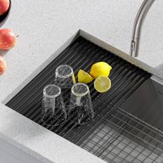 Dish Drainers Kraus Workstation Multipurpose Over Sink Dish Drainer