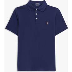 Polo Ralph Lauren Oberteile Polo Ralph Lauren shirt mit Label-Stitching in Marineblau, Größe