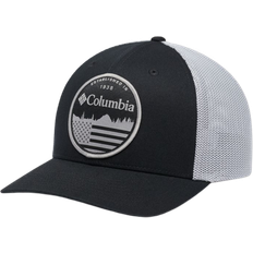 Columbia Mesh Ball Cap - Black/Columbia Grey/Flag