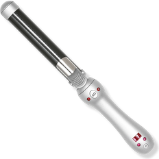 Silver Hair Stylers Beachwaver Pro 1.25 Dual Voltage Rotating Curling Iron