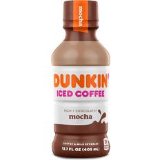 Cold Brew & Bottled Coffee Dunkin' Donuts Iced Mocha Coffee 13.7fl oz