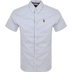 Golf Shirts Luke 1977 Cambridge Short Sleeve Shirt White