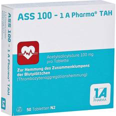 1 A Pharma 100-1A TAH Tabletten