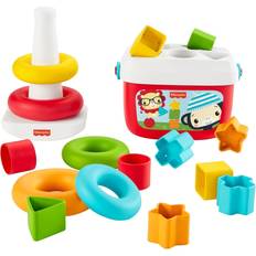 Fisher Price Baby's First Blocks & Rock a Stack