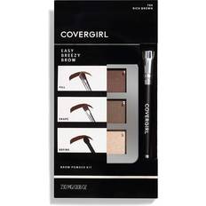 Eyebrow Powders CoverGirl Easy Breezy Brow Powder Kit #705 Rich Brown