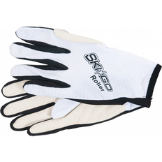 Dame - Hvite Hansker & Votter SkiGo Roller Ski Gloves - White/Black