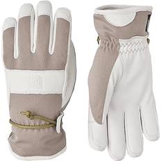 Snowboard - Women Accessories Hestra Voss CZone 5 Finger Gloves - Beige