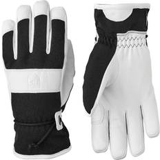 Snowboard - Women Gloves & Mittens Hestra Voss CZone 5 Finger Gloves - Black