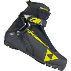 Cross Country Boots Fischer RC3 Combi Nordic Boots, Color: Black/Yellow, S18721-36