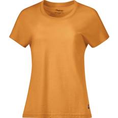 Bergans T-Shirts & Tanktops Bergans Damen Urban Wool T-Shirt gelb