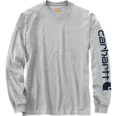 Carhartt Bekleidung Carhartt Logo, Sweatshirt Hellgrau
