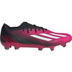 Adidas Firm Ground (FG) Soccer Shoes adidas X Speedportal.1 FG - Team Shock Pink 2/Cloud White/Core Black