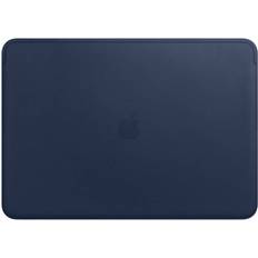Macbook 15 Apple Leather Sleeve for the MacBook 15" - Blue