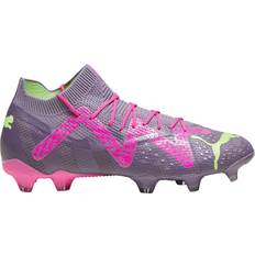 Puma Soccer Shoes Puma Future Ultimate GK FG Soccer Cleats, Men's, M10/W11.5, Grey/Pink
