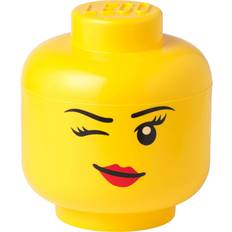 Lego Kleinteile-Aufbewahrung Lego Storage Head Small Winking