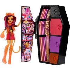 Monster High Dolls & Doll Houses Monster High Skulltimate Secrets Neon Frights Toralei Doll
