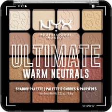 NYX Eyeshadows NYX Ultimate Shadow Palette #05 Warm Neutrals