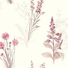 Patton Comfort Accentuations Woodbury Floral Wallpaper