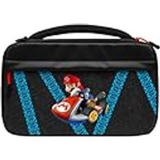 Nintendo Switch Spillvesker & Etui PDP Tasche Travel Case Mario Kart Drift Glowinthedark Switch