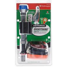 Dry Toilets Fluidmaster Everything Toilet Repair Kit Multicolored Metal/Plastic For Universal