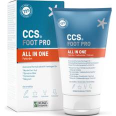 Tørrhet Fotpleie CCS Foot Pro All-In-One Cream 100ml