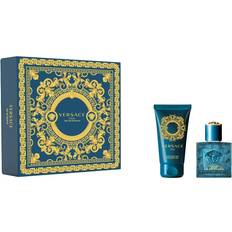 Versace Herren Geschenkboxen Versace Eros Gift Set EdT 30ml + Shower Gel 50ml