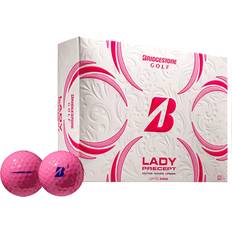 Rosa Golfbälle Bridgestone Lady Precept 2021 Golf Balls 12 Pack