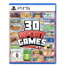 7 PlayStation 5-spill 30 Sports Games in 1 (PS5)