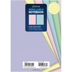Filofax Notatblokker Filofax Notatbok A5 Refill linjert pastell