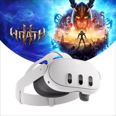 VR Headsets Meta Quest 3 Breakthrough Mixed Reality 512GB White