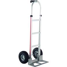 Magliner Sack Barrows Magliner 500 lb. Capacity Aluminum Modular Hand Truck with Single Pistol Grip Handles and Pneumatic Wheels