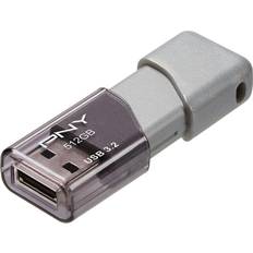 512 GB Memory Cards & USB Flash Drives PNY 512GB Turbo Attaché 3 USB 3.0 Flash Drive