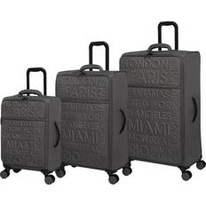 It 8 wheel suitcases IT Luggage Citywide 3 8 Wheel Spinner